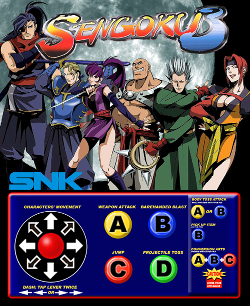 Sengoku 3